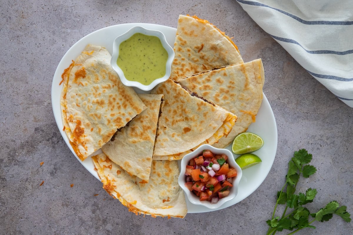 30-Minute Beef Quesadilla Recipe - My Dominican Kitchen