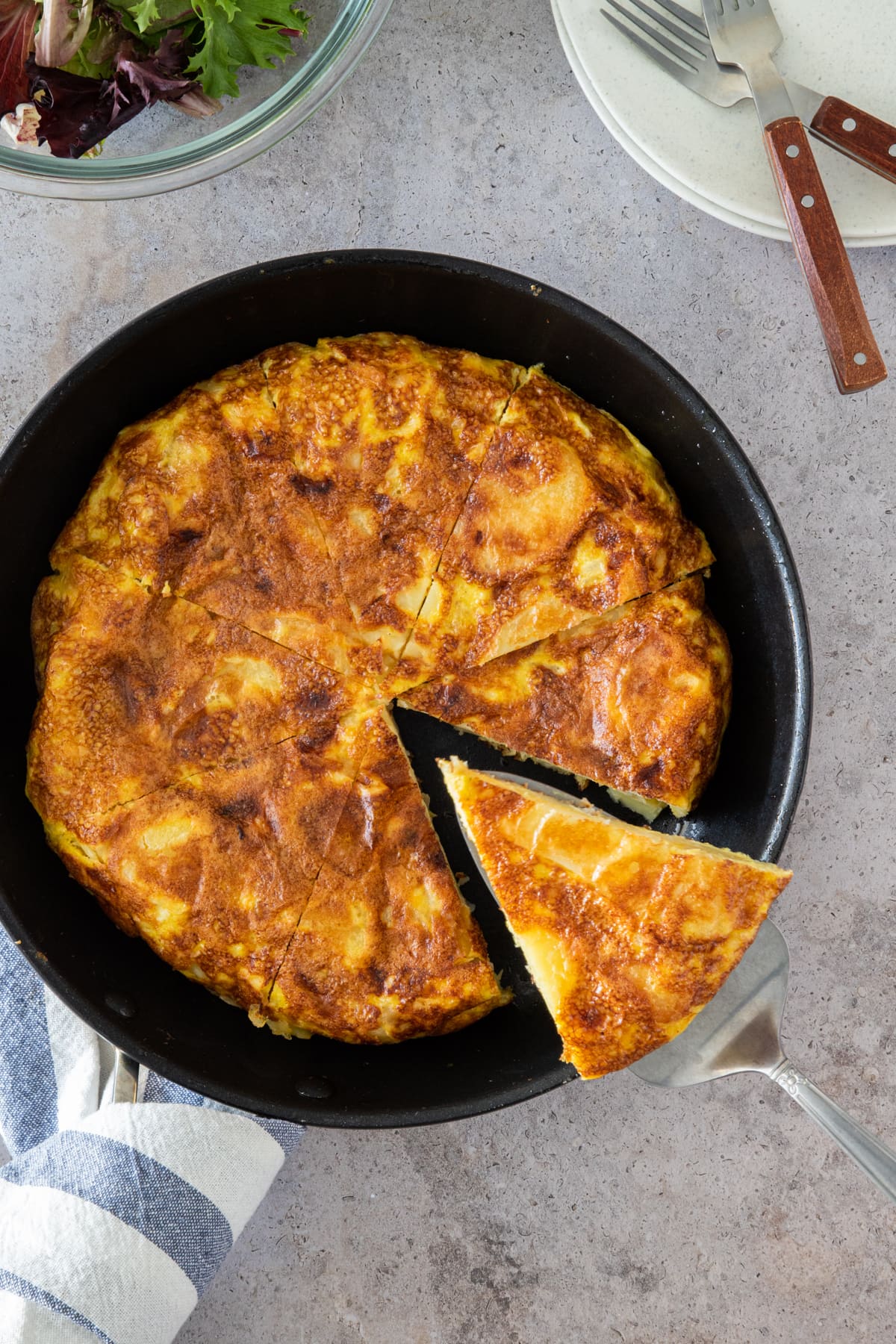 How to Make Tortilla Española (Spanish Omelette) - My Dominican Kitchen