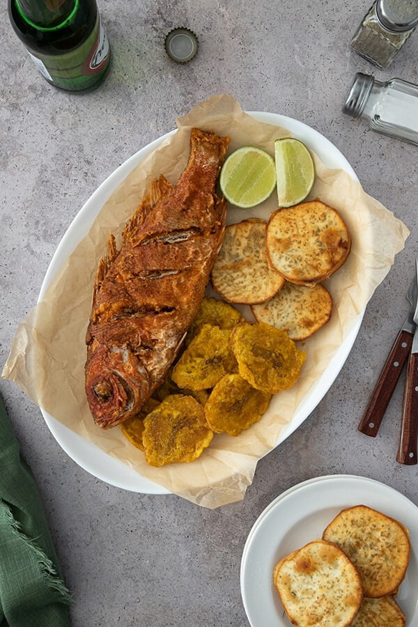 Pescado Frito