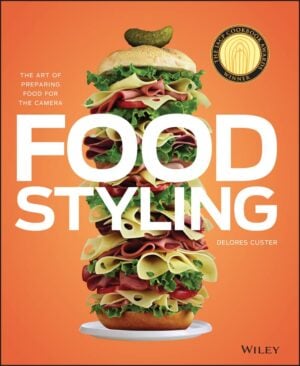 Food styling book
