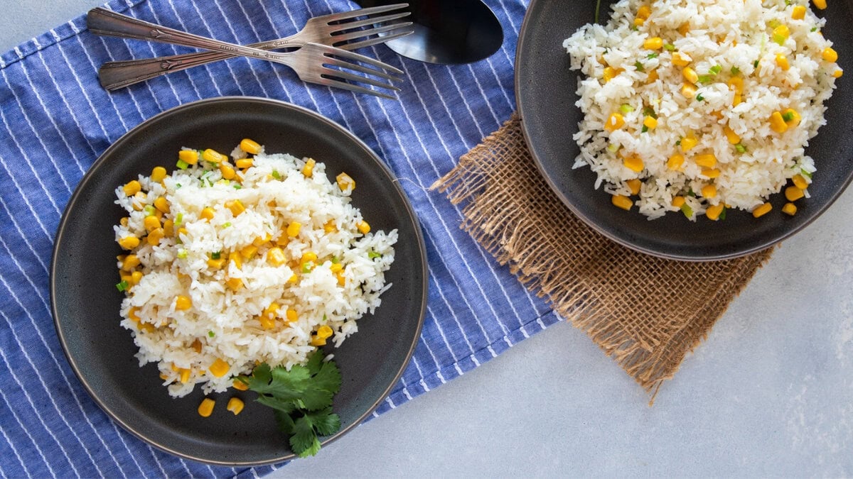 Arroz con Maíz – Easy Dominican Rice with Corn - My Dominican Kitchen